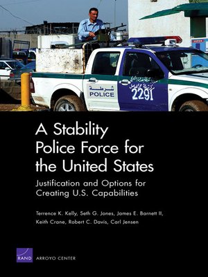 cover image of A Stability Police Force for the United States